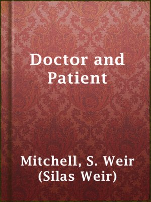 cover image of Doctor and Patient